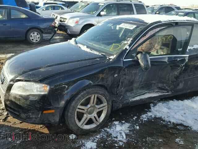 2007 AUDI A4 - VIN: WAUDF78E17A125602 - Фото 9