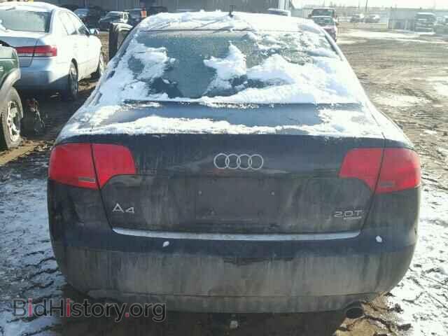 2007 AUDI A4 - VIN: WAUDF78E17A125602 - Фото 10