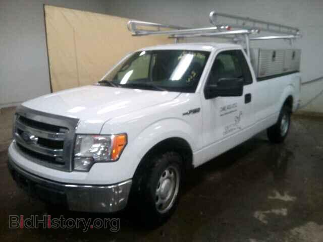 2013 FORD F150 - VIN: 1FTNF1CF0DKD92207 - Фото 2