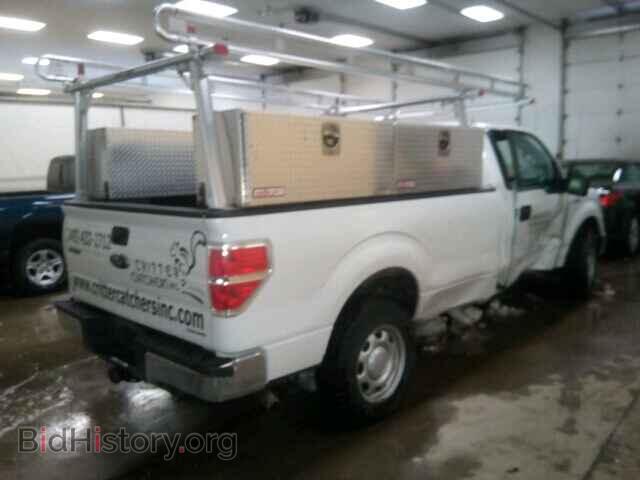 2013 FORD F150 - VIN: 1FTNF1CF0DKD92207 - Фото 4