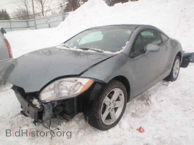 2007 MITSUBISHI ECLIPSE - VIN: 4A3AK24F67E059797 - Фото 2