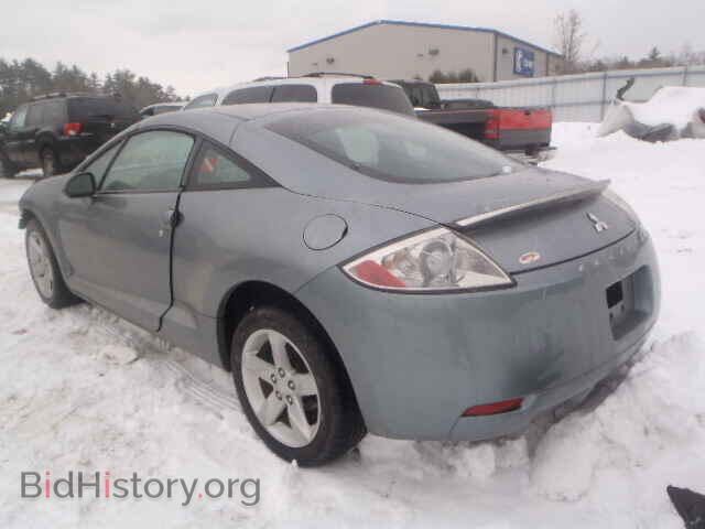 2007 MITSUBISHI ECLIPSE - VIN: 4A3AK24F67E059797 - Фото 3