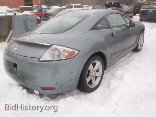 2007 MITSUBISHI ECLIPSE - VIN: 4A3AK24F67E059797 - Фото 4