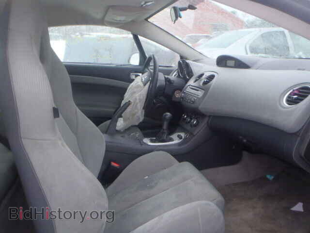 2007 MITSUBISHI ECLIPSE - VIN: 4A3AK24F67E059797 - Фото 5