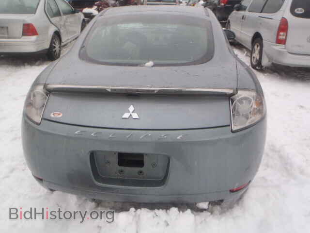2007 MITSUBISHI ECLIPSE - VIN: 4A3AK24F67E059797 - Фото 10