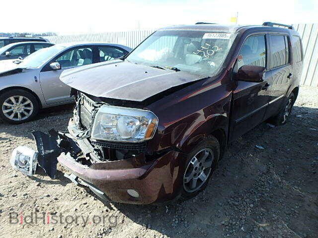 2011 HONDA PILOT - VIN: 5FNYF4H9XBB042773 - Фото 2