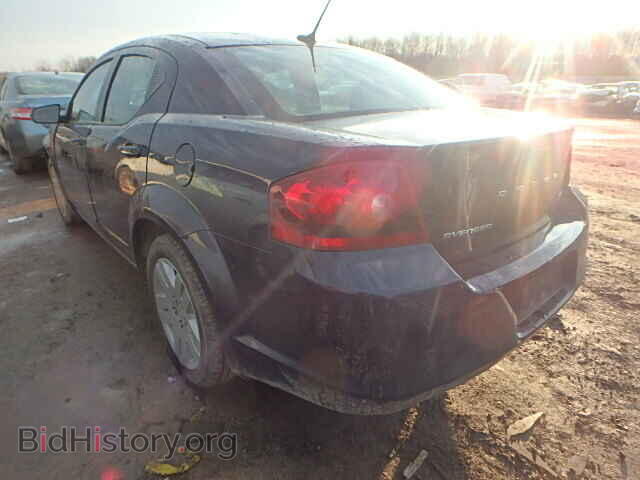 2012 DODGE AVENGER - VIN: 1C3CDZAG3CN309538 - Фото 3