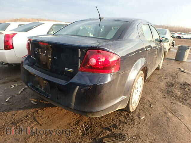 2012 DODGE AVENGER - VIN: 1C3CDZAG3CN309538 - Фото 4