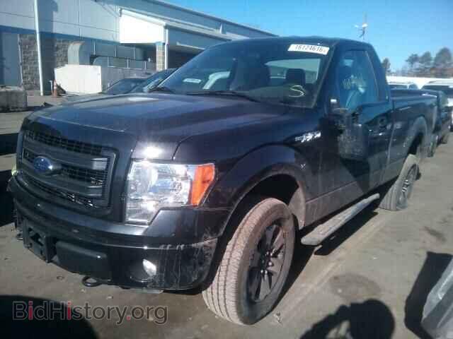2013 FORD F150 - VIN: 1FTMF1EF7DFD60579 - Фото 2