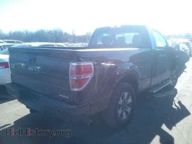 2013 FORD F150 - VIN: 1FTMF1EF7DFD60579 - Фото 4