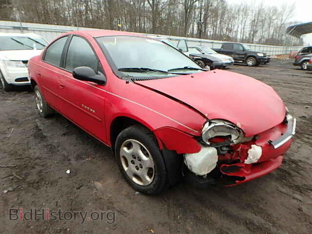 Фотография 1B3ES46C6YD594138 - DODGE NEON 2000