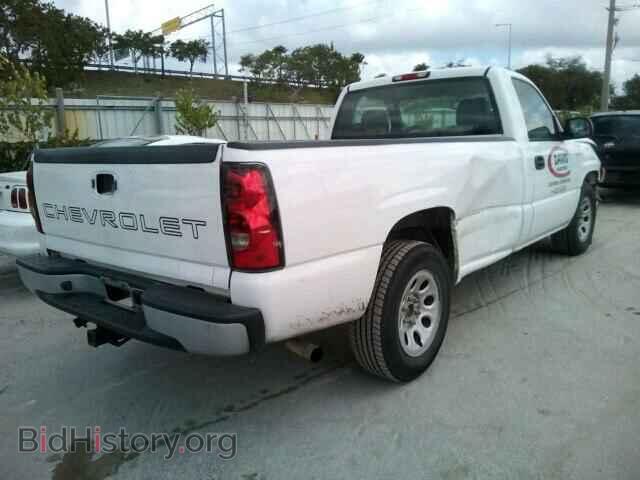 2007 CHEVROLET SILVERADO - VIN: 3GCEC14X27G230090 - Фото 4