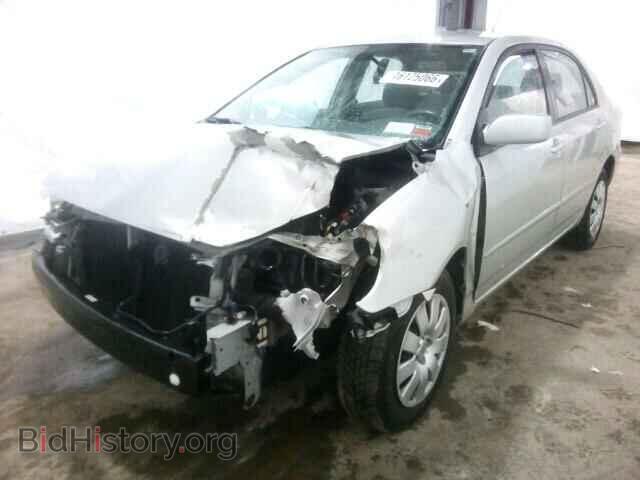 2003 TOYOTA COROLLA - VIN: 2T1BR32E23C080064 - Photo 2