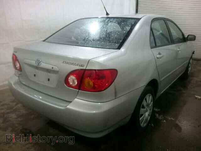 2003 TOYOTA COROLLA - VIN: 2T1BR32E23C080064 - Photo 4