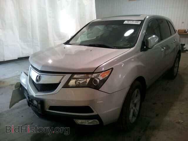 2010 ACURA MDX - VIN: 2HNYD2H21AH529778 - Фото 2