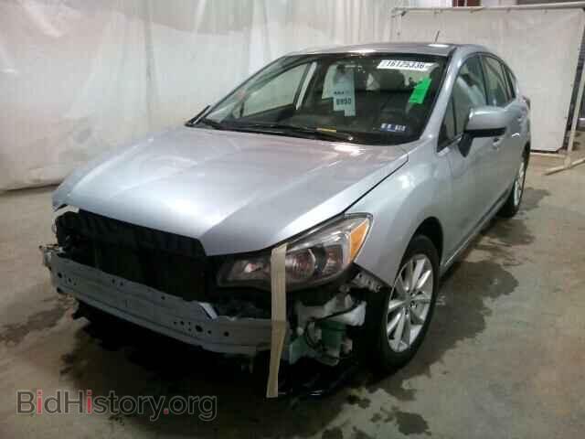 2014 SUBARU IMPREZA - VIN: JF1GPAC64E8246726 - Фото 2