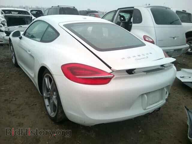 2014 PORSCHE CAYMAN - VIN: WP0AB2A82EK192404 - Фото 3