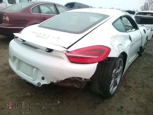 2014 PORSCHE CAYMAN - VIN: WP0AB2A82EK192404 - Фото 4