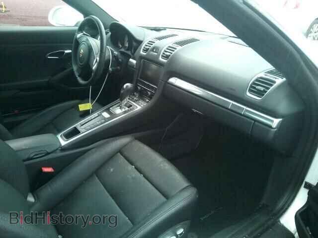 2014 PORSCHE CAYMAN - VIN: WP0AB2A82EK192404 - Фото 5