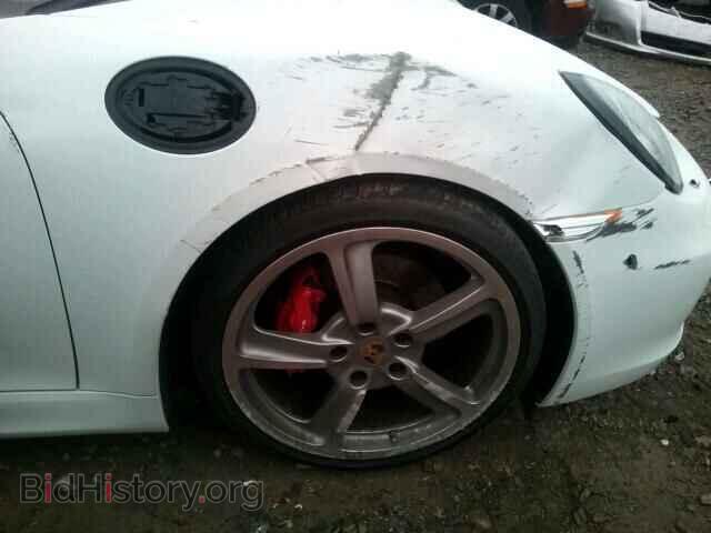 2014 PORSCHE CAYMAN - VIN: WP0AB2A82EK192404 - Фото 9