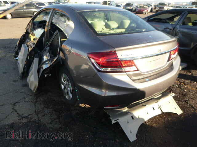 2013 HONDA CIVIC - VIN: 19XFB2F57DE020021 - Фото 3