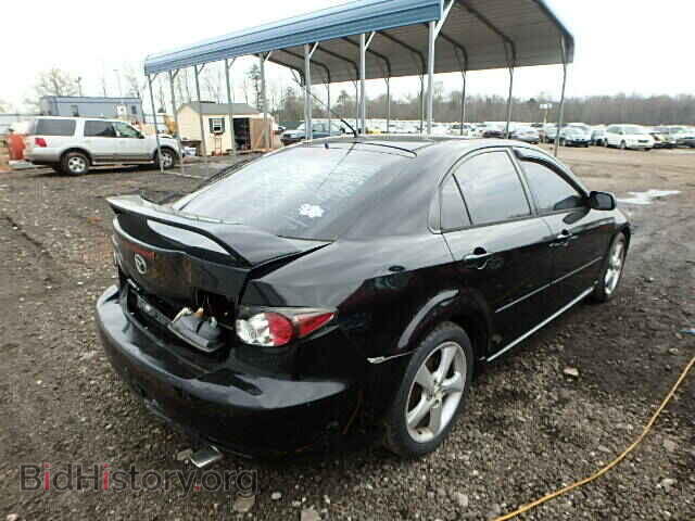 2007 MAZDA 6 - VIN: 1YVHP84C675M25926 - Фото 4