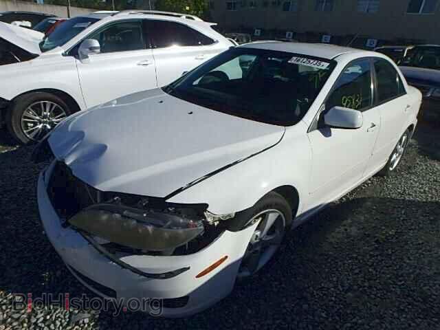 2007 MAZDA 6 - VIN: 1YVHP80D475M43663 - Фото 2