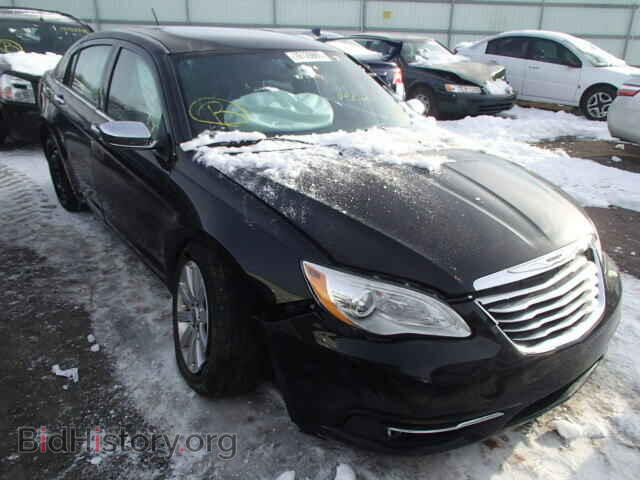 Photo 1C3CCBCG8DN559916 - CHRYSLER 200 2013