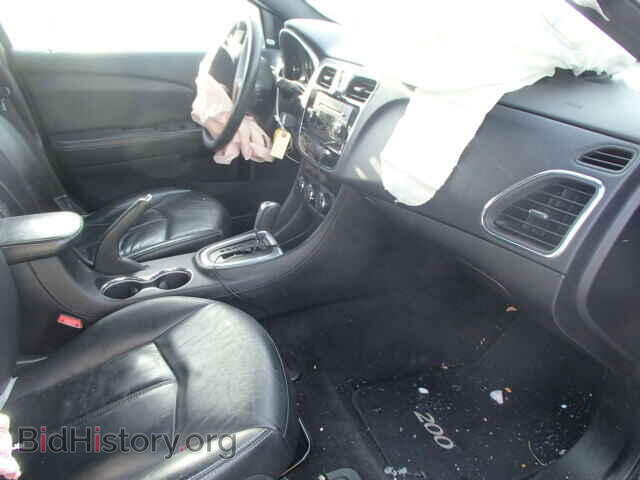 2013 CHRYSLER 200 - VIN: 1C3CCBCG8DN559916 - Photo 5