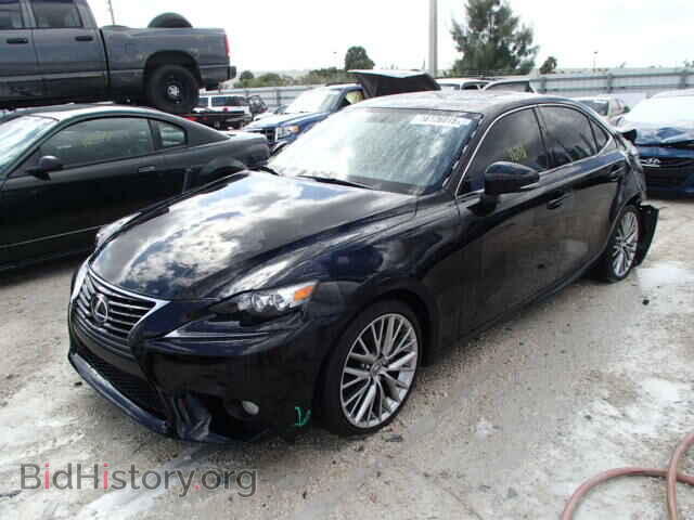 2014 LEXUS IS250 - VIN: JTHBF1D29E5015694 - Фото 2