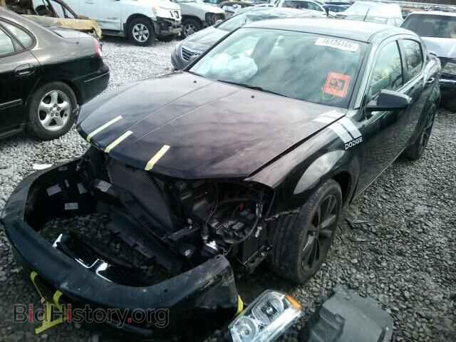 2014 DODGE AVENGER - VIN: 1C3CDZAB1EN118742 - Фото 2