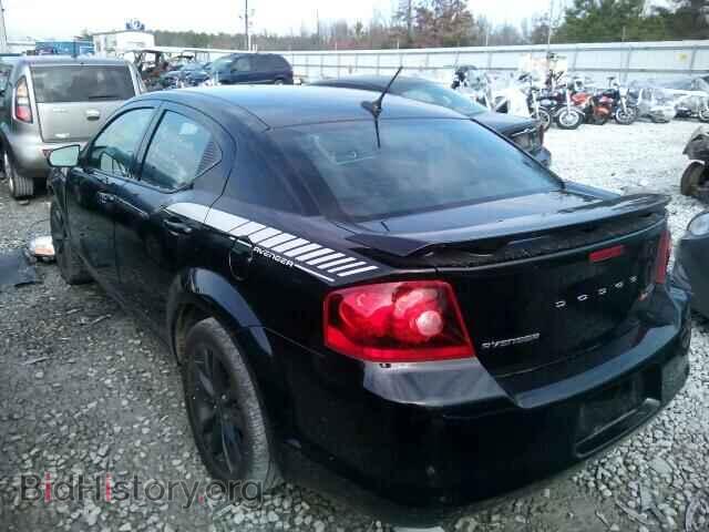 2014 DODGE AVENGER - VIN: 1C3CDZAB1EN118742 - Фото 3