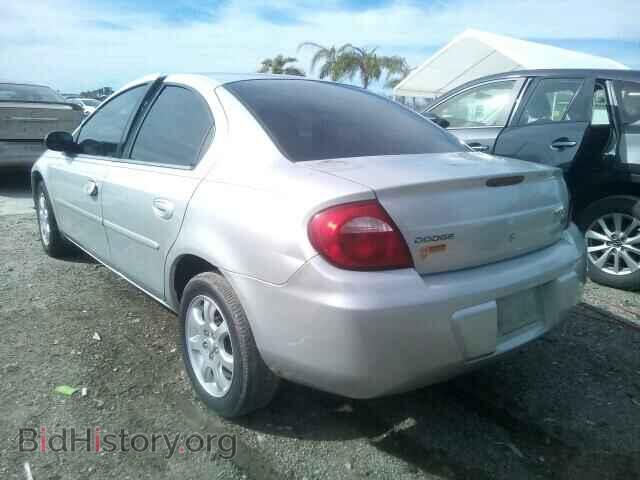 2005 DODGE NEON - VIN: 1B3ES56C35D244516 - Фото 3