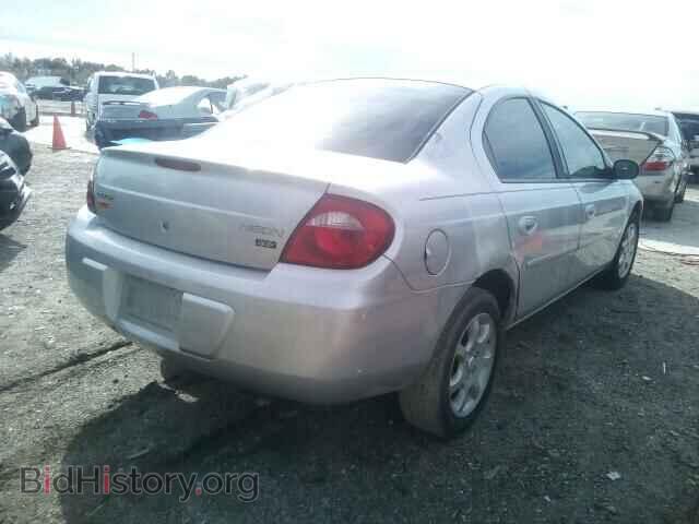 2005 DODGE NEON - VIN: 1B3ES56C35D244516 - Фото 4
