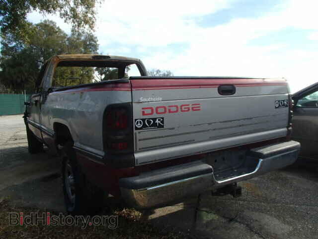 1994 DODGE RAM 1500 - VIN: 1B7HC16Y3RS639925 - Фото 3