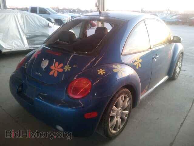 2003 VOLKSWAGEN BEETLE - VIN: 3VWCD21C13M442385 - Фото 4