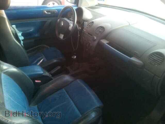 2003 VOLKSWAGEN BEETLE - VIN: 3VWCD21C13M442385 - Фото 5