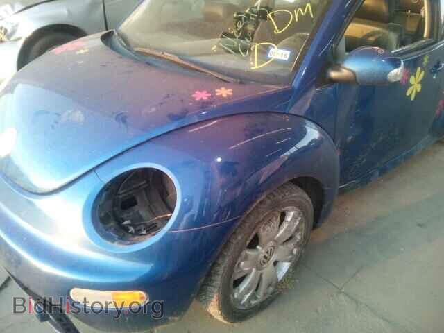 2003 VOLKSWAGEN BEETLE - VIN: 3VWCD21C13M442385 - Фото 10