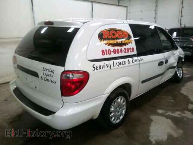 2006 DODGE CARAVAN - VIN: 1D4GP23RX6B527446 - Фото 4