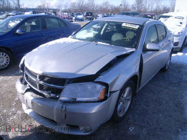 2010 DODGE AVENGER - VIN: 1B3CC5FB8AN114845 - Photo 2