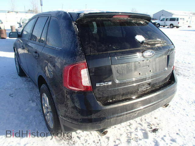 2013 FORD EDGE - VIN: 2FMDK3JC0DBC37111 - Photo 3