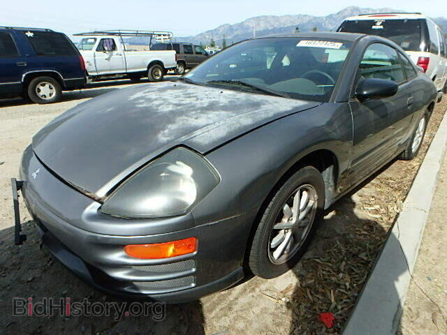 2002 MITSUBISHI ECLIPSE - VIN: 4A3AC44G32E058682 - Photo 2