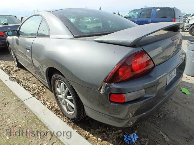 2002 MITSUBISHI ECLIPSE - VIN: 4A3AC44G32E058682 - Photo 3