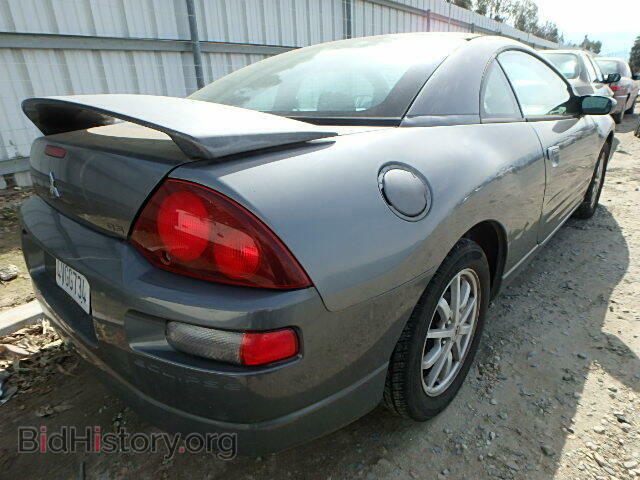 2002 MITSUBISHI ECLIPSE - VIN: 4A3AC44G32E058682 - Photo 4