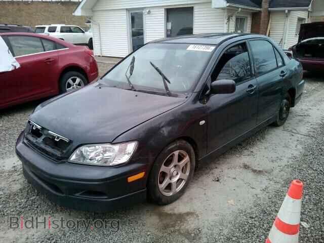 2002 MITSUBISHI LANCER - VIN: JA3AJ86E82U030604 - Photo 2