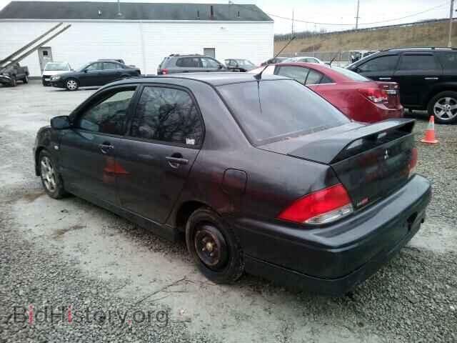 2002 MITSUBISHI LANCER - VIN: JA3AJ86E82U030604 - Photo 3
