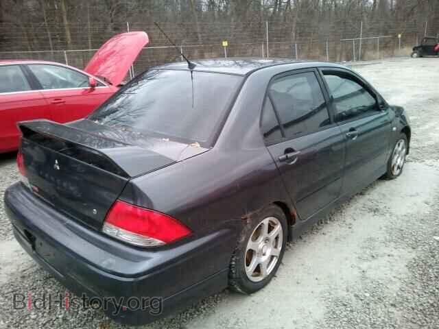 2002 MITSUBISHI LANCER - VIN: JA3AJ86E82U030604 - Photo 4