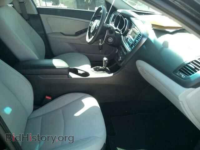 2015 KIA OPTIMA - VIN: 5XXGM4A76FG463516 - Фото 5