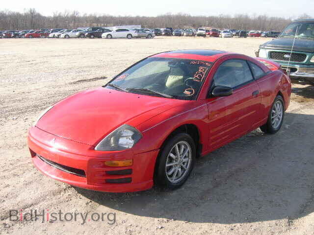 2002 MITSUBISHI ECLIPSE - VIN: 4A3AC44G32E008672 - Photo 2