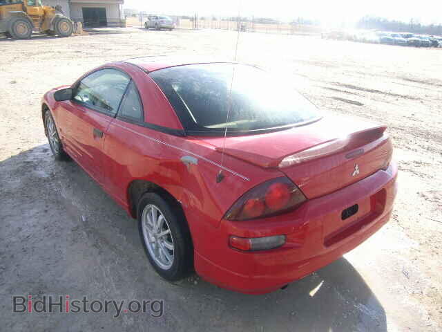 2002 MITSUBISHI ECLIPSE - VIN: 4A3AC44G32E008672 - Photo 3